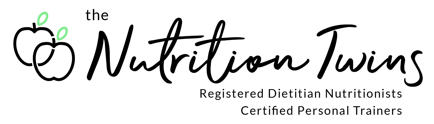 The Nutrition Twins Logo